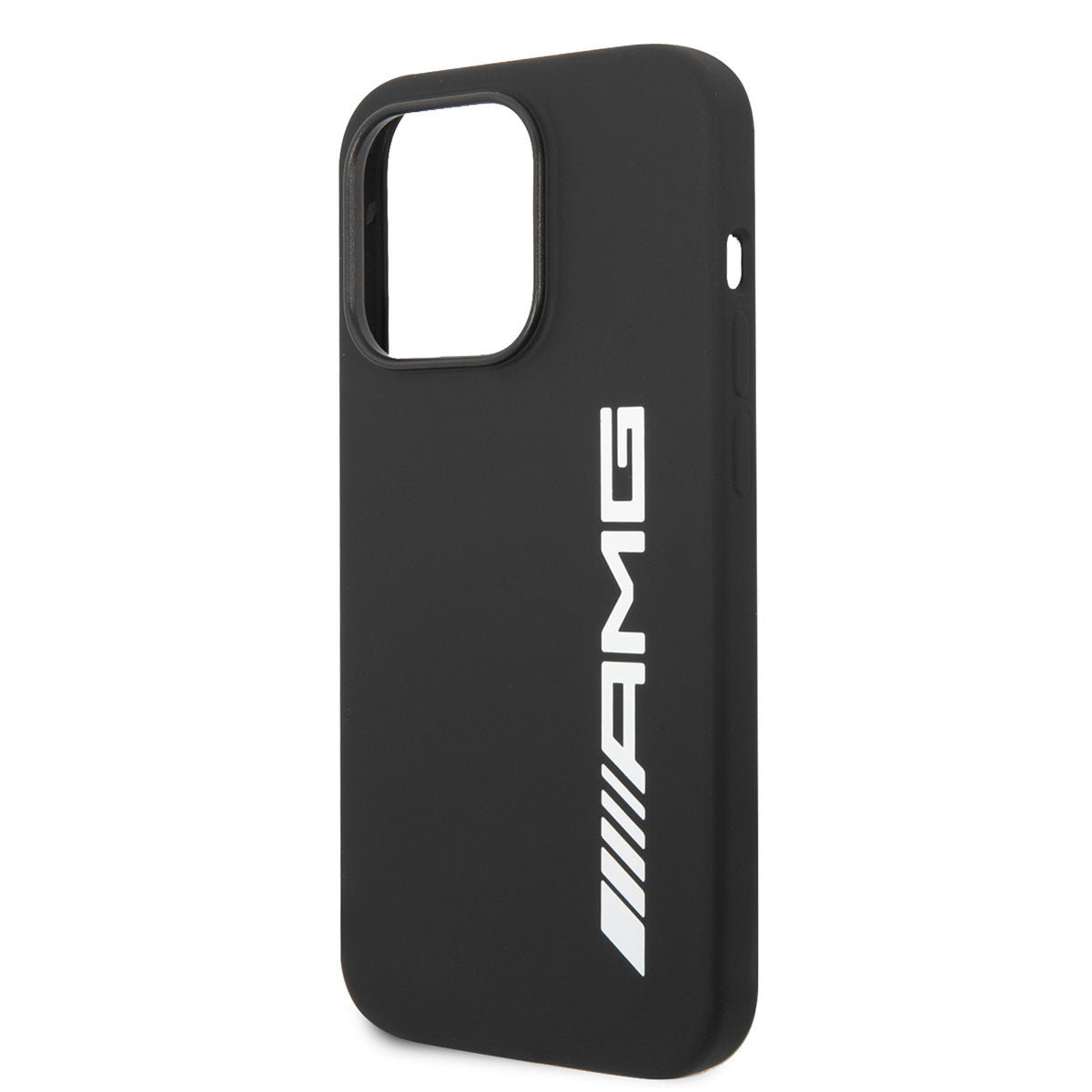 iPhone 14 Pro Max Kılıf AMG M-safe Şarj Özellikli Büyük Logo Dizayn Kapak