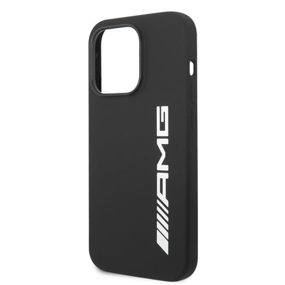 iPhone 14 Pro Max Kılıf AMG M-safe Şarj Özellikli Büyük Logo Dizayn Kapak