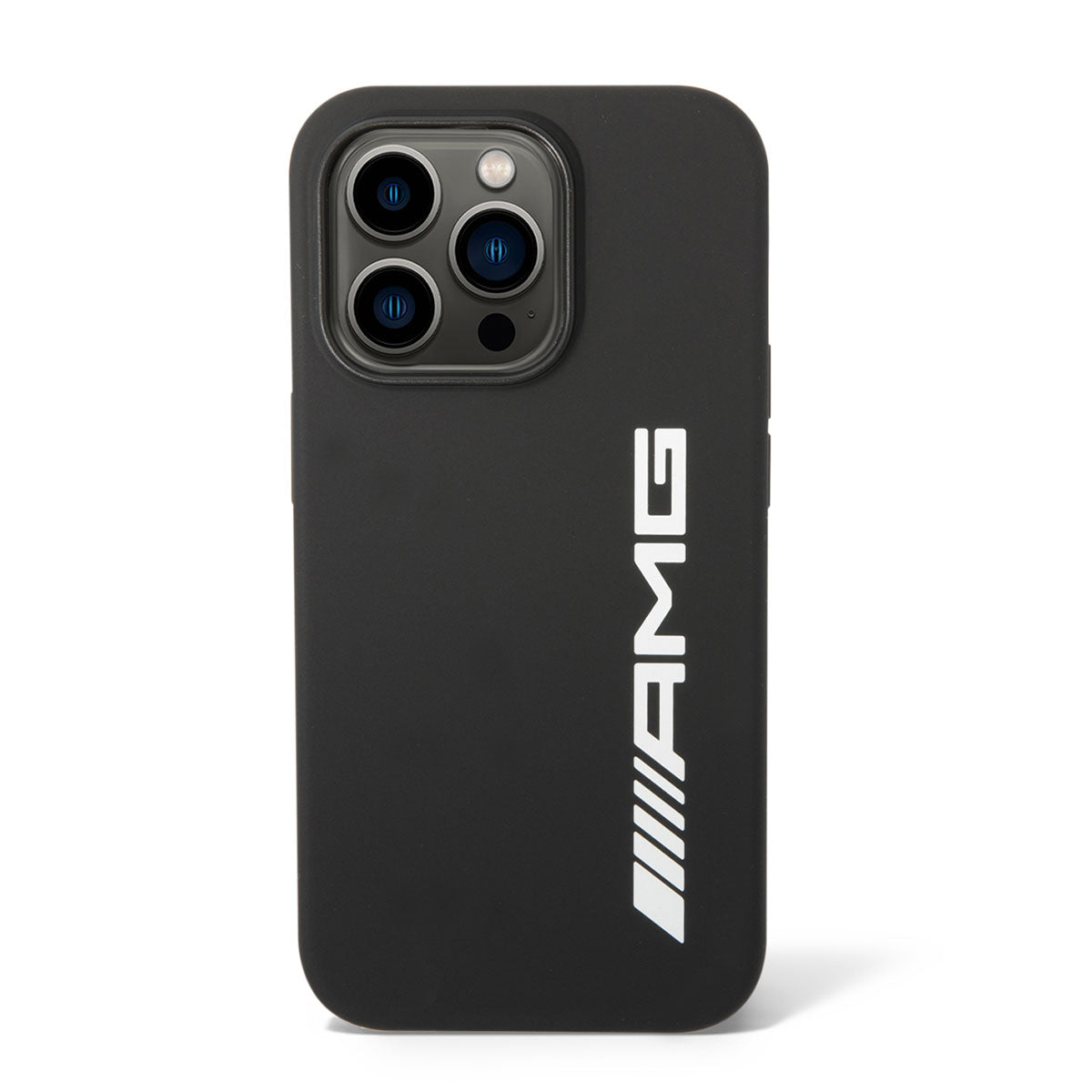 iPhone 14 Pro Max Kılıf AMG M-safe Şarj Özellikli Büyük Logo Dizayn Kapak