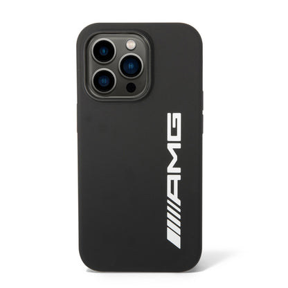 iPhone 14 Pro Max Kılıf AMG M-safe Şarj Özellikli Büyük Logo Dizayn Kapak