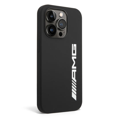 iPhone 14 Pro Max Kılıf AMG M-safe Şarj Özellikli Büyük Logo Dizayn Kapak