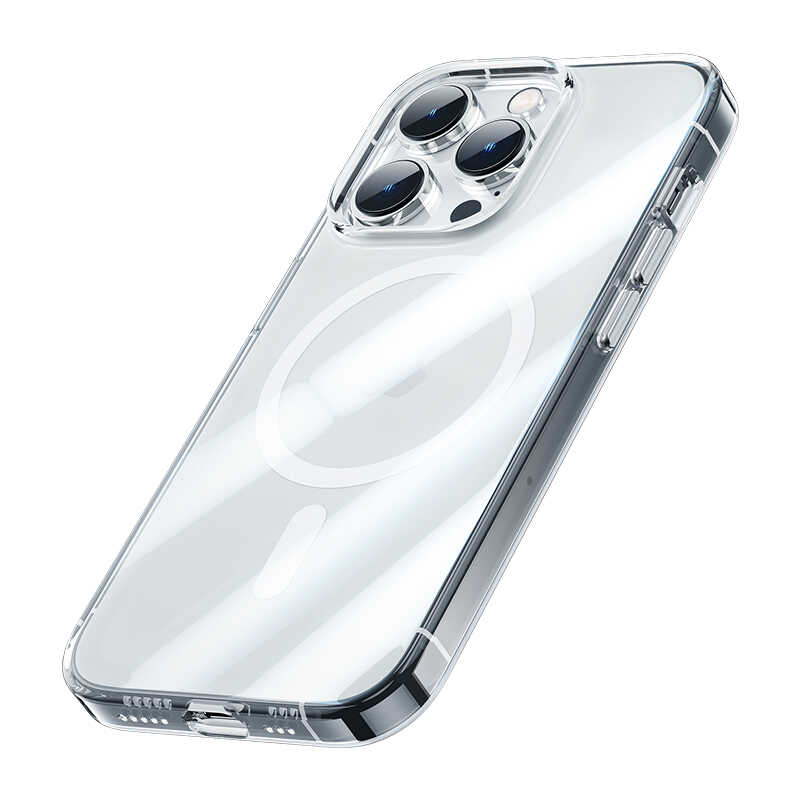 iPhone 14 Pro Max Kılıf Benks Crystal Series Clear Kapak Ekran Koruyucu Hediyeli