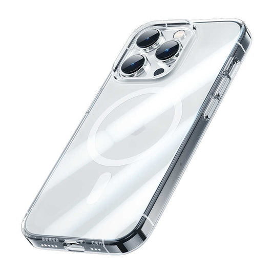 iPhone 14 Pro Max Kılıf Benks Crystal Series Clear Kapak Ekran Koruyucu Hediyeli
