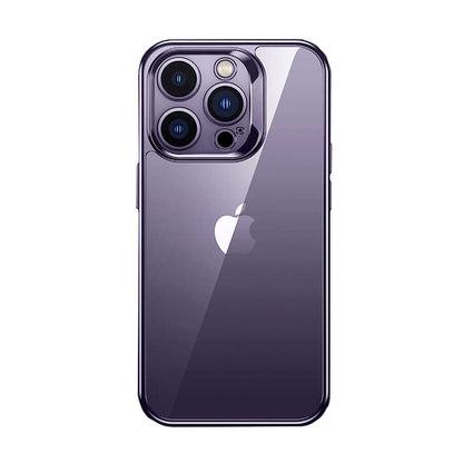 iPhone 14 Pro Max Kılıf Benks Electroplating TPU Kapak Ekran Koruyucu Hediyeli