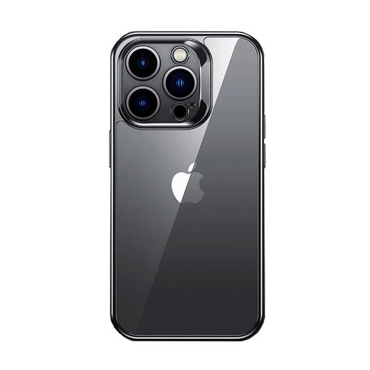 iPhone 14 Pro Max Kılıf Benks Electroplating TPU Kapak Ekran Koruyucu Hediyeli