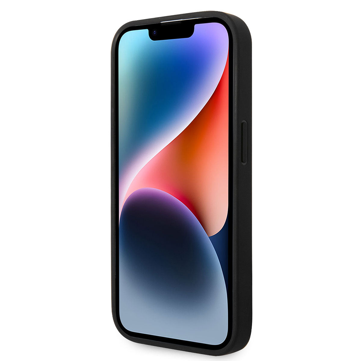 iPhone 14 Pro Max Kılıf BMW M-safe Şarj Özellikli Deri Sıcak Mühür Baskılı Logo Dizayn Kapak