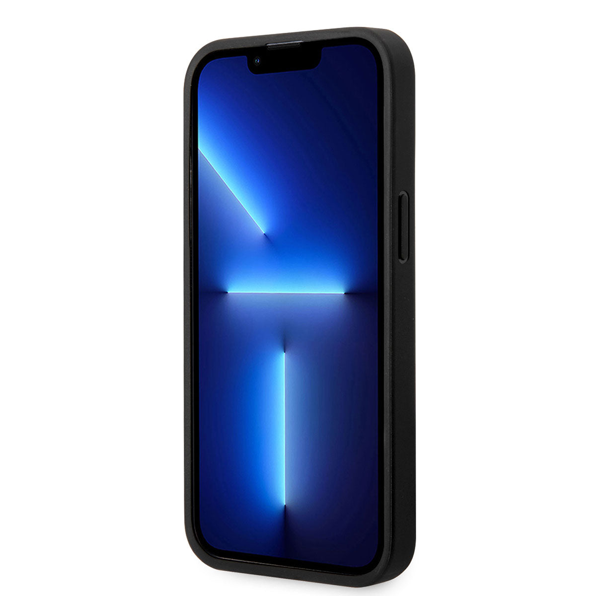 iPhone 14 Pro Max Kılıf BMW M-safe Şarj Özellikli PU Deri 3 Renkli Logolu Dizayn Kapak