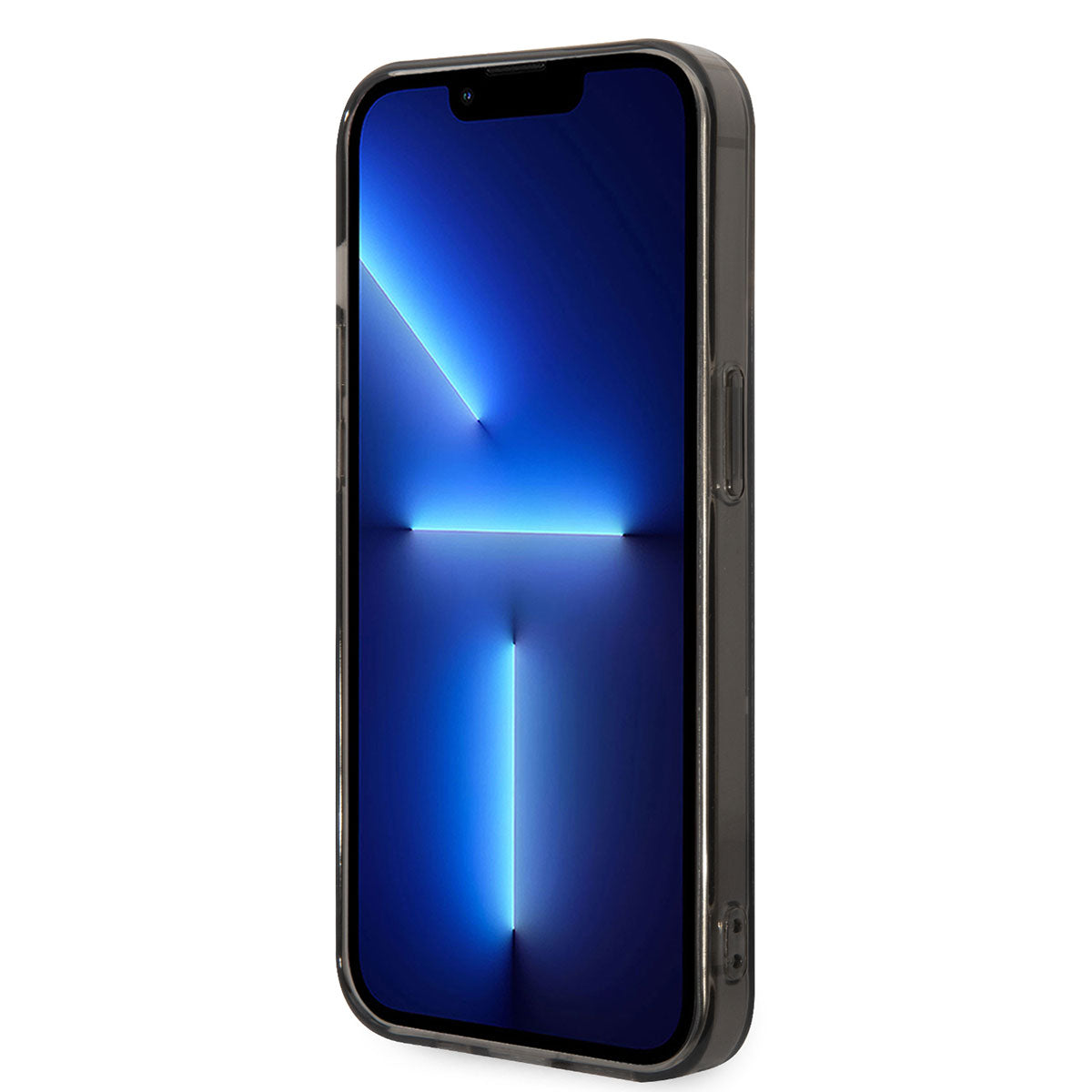 iPhone 14 Pro Max Kılıf BMW Orjinal Lisanslı Yarı Transparan Çizgili Dizayn Kapak