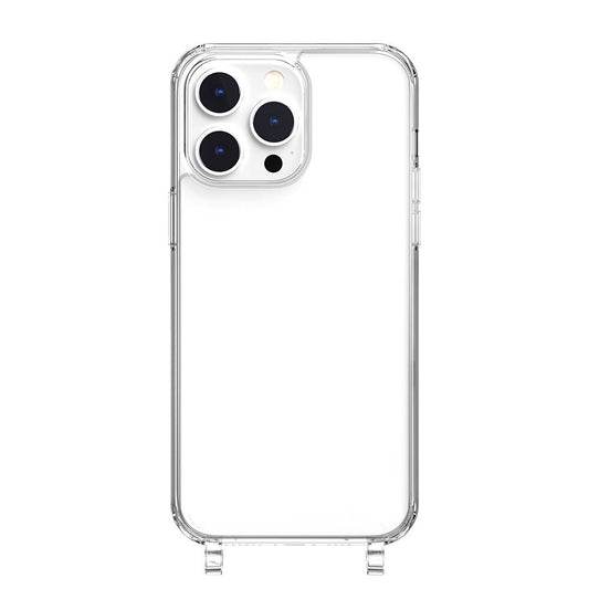 iPhone 14 Pro Max Kılıf Boyun Askılı Şok Önleyicili Şeffaf Lisanslı Switcheasy Play Kapak