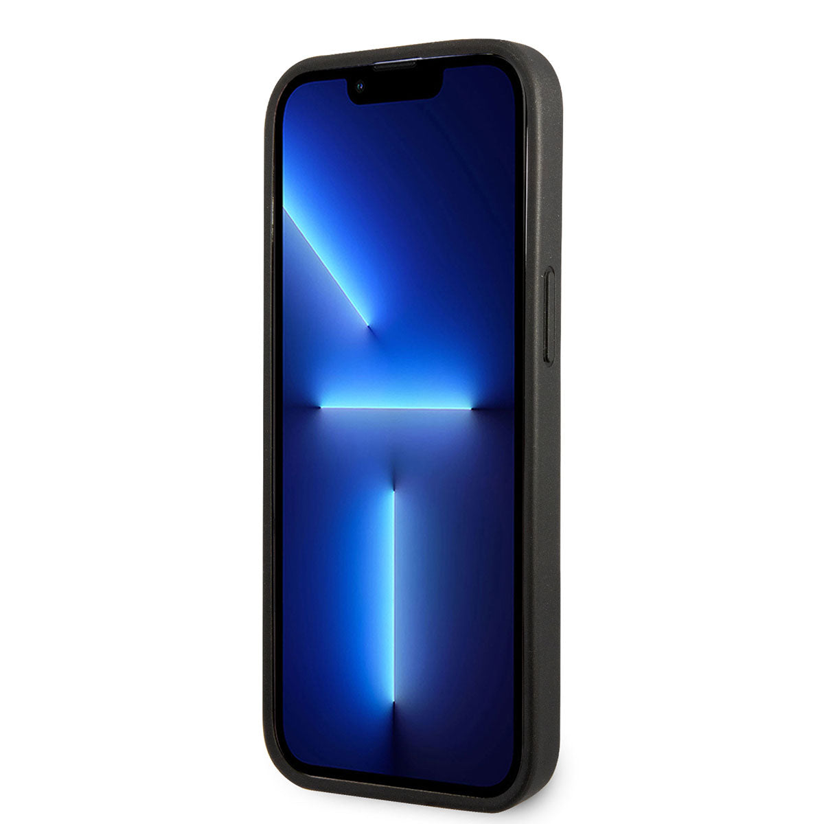 iPhone 14 Pro Max Kılıf Ferrari Deri Sarı Noktalı Dizayn Kapak