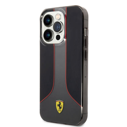 iPhone 14 Pro Max Kılıf Ferrari Gradient Baskılı Dizayn Kapak