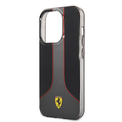 iPhone 14 Pro Max Kılıf Ferrari Gradient Baskılı Dizayn Kapak