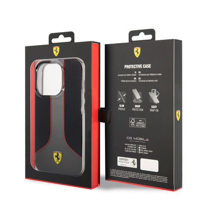 iPhone 14 Pro Max Kılıf Ferrari Gradient Baskılı Dizayn Kapak
