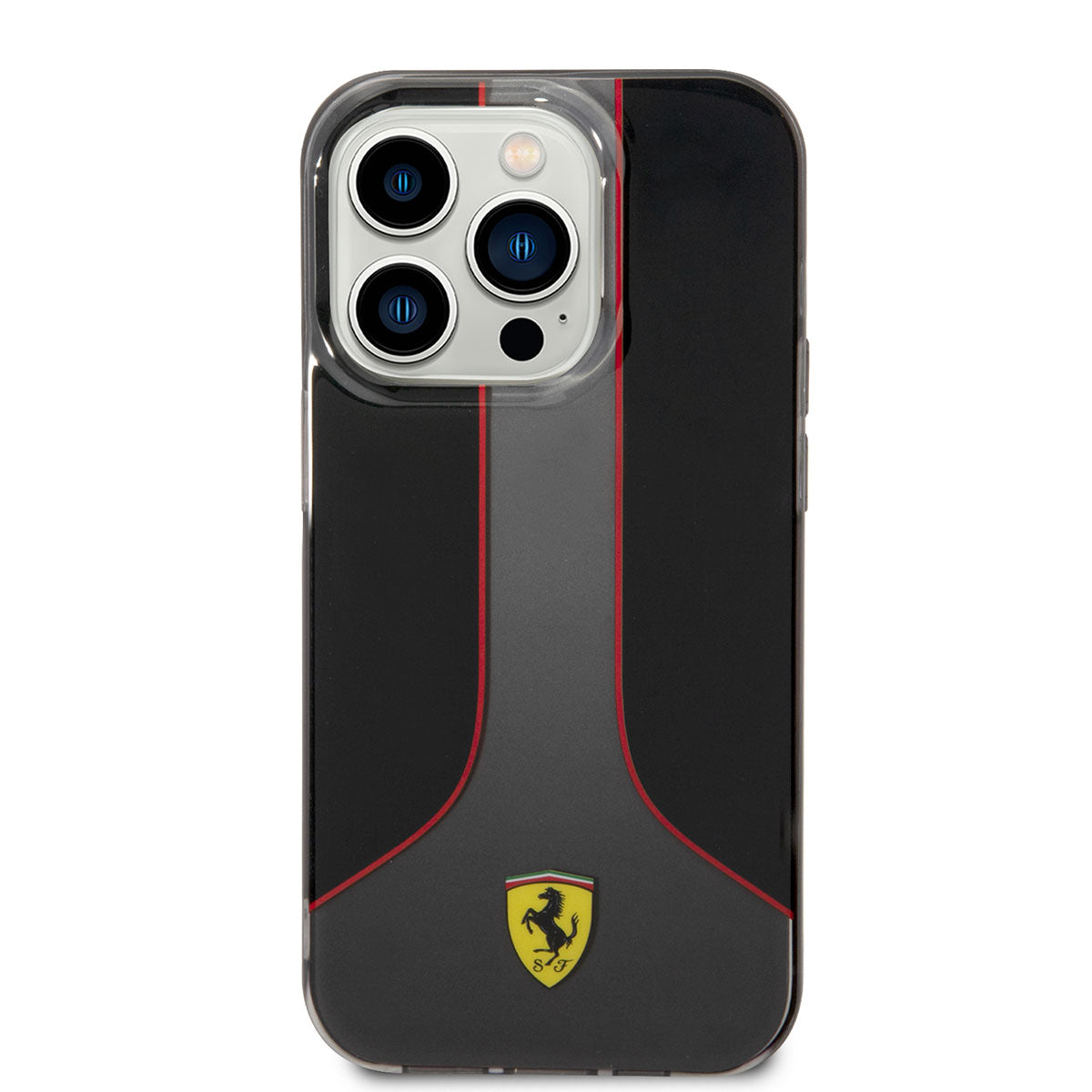 iPhone 14 Pro Max Kılıf Ferrari Gradient Baskılı Dizayn Kapak