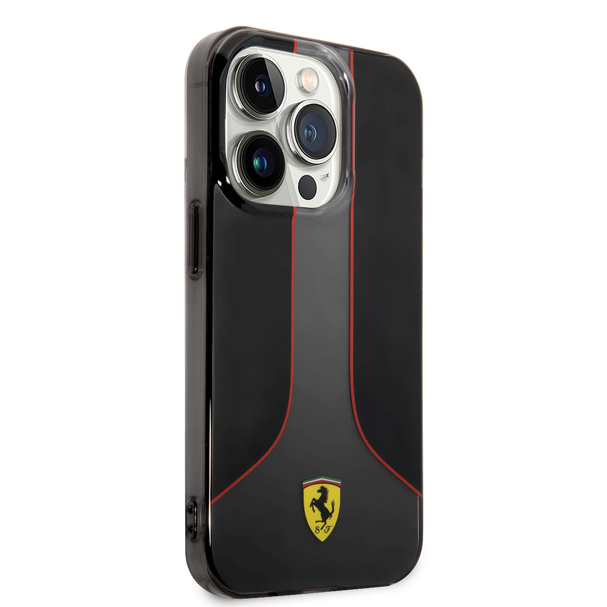 iPhone 14 Pro Max Kılıf Ferrari Gradient Baskılı Dizayn Kapak