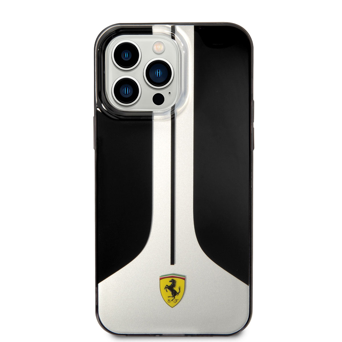iPhone 14 Pro Max Kılıf Ferrari Orjinal Lisanslı 296 Çizgili Dizayn Kapak