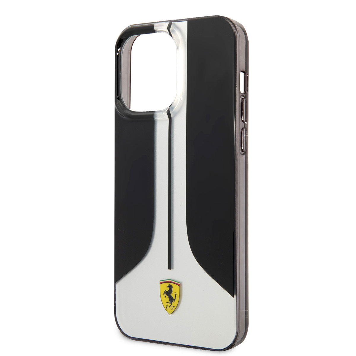 iPhone 14 Pro Max Kılıf Ferrari Orjinal Lisanslı 296 Çizgili Dizayn Kapak