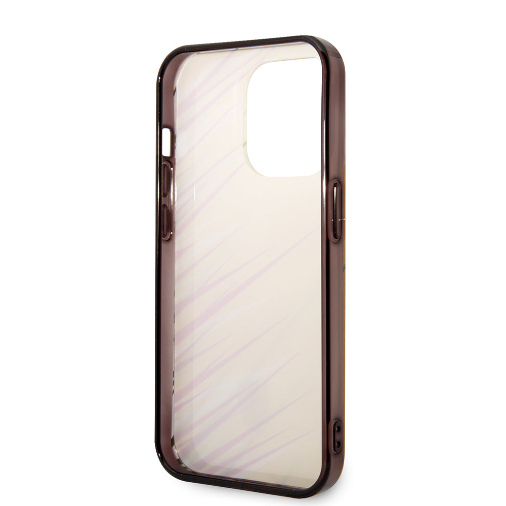 iPhone 14 Pro Max Kılıf Ferrari Orjinal Lisanslı Baskı Logolu Çimen Desenli Kapak
