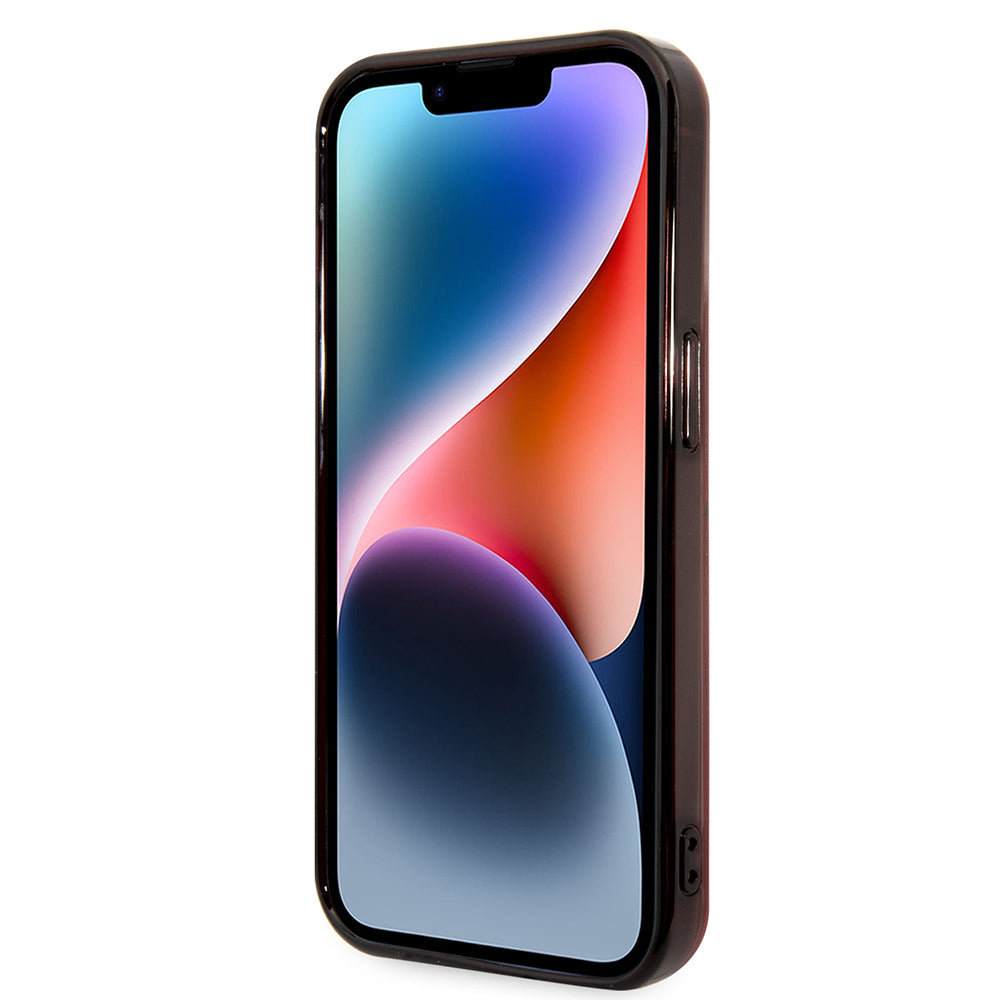 iPhone 14 Pro Max Kılıf Ferrari Orjinal Lisanslı Baskı Logolu Çimen Desenli Kapak