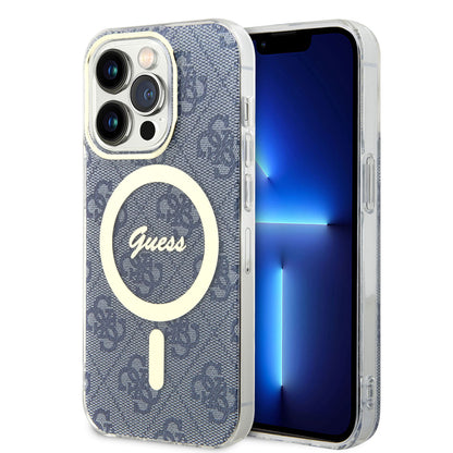 iPhone 14 Pro Max Kılıf GUESS M-safe Şarj Özellikli Kapak