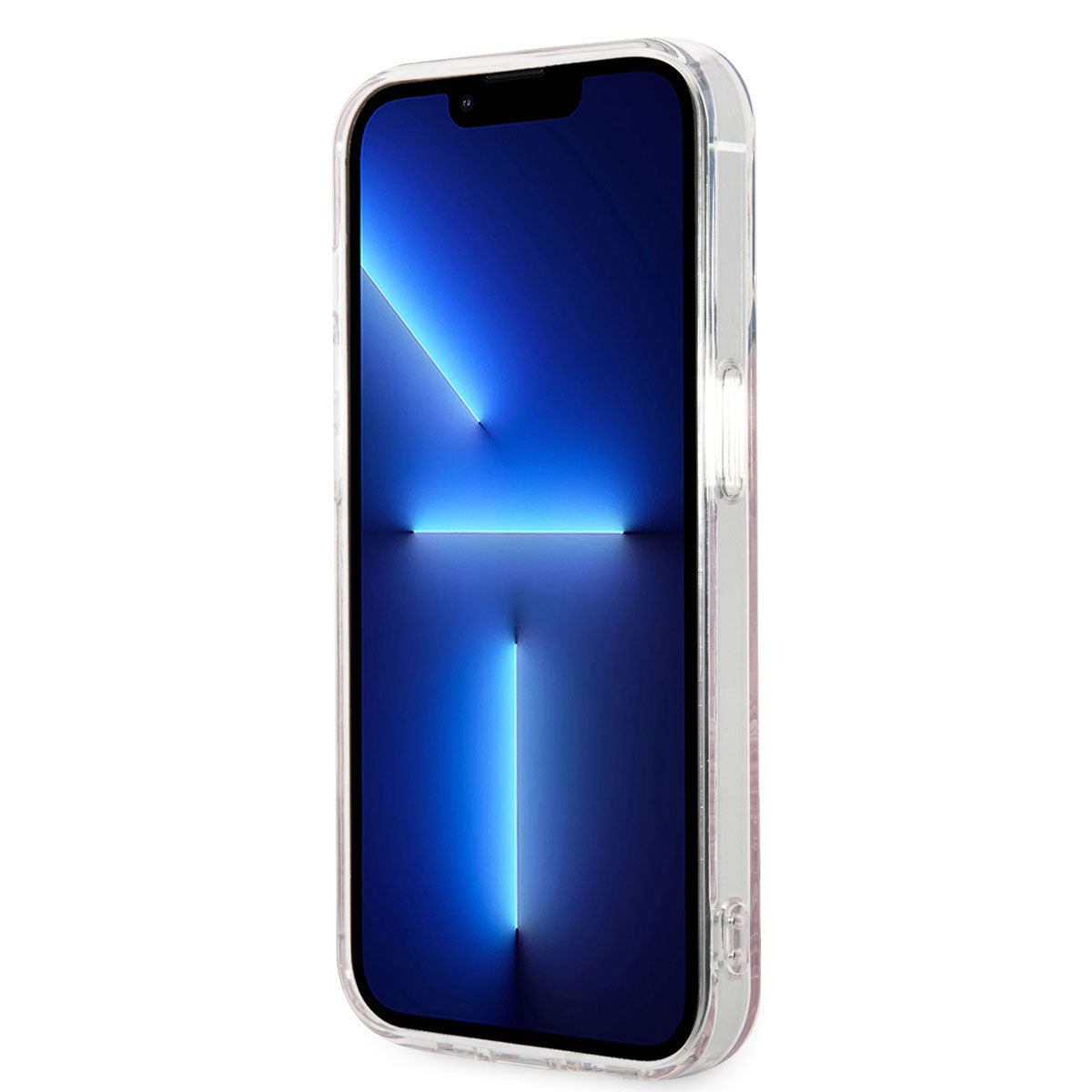 iPhone 14 Pro Max Kılıf GUESS M-safe Şarj Özellikli Yaprak Desenli M-safe Şarj Kablolu Kapak