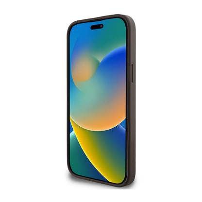 iPhone 14 Pro Max Kılıf Guess Orjinal Lisanslı M-safe Şarj Özellikli 4G Desen Yazı Logolu Kapak
