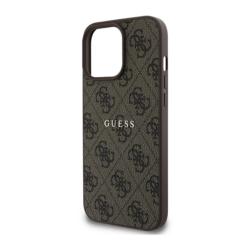 iPhone 14 Pro Max Kılıf Guess Orjinal Lisanslı M-safe Şarj Özellikli 4G Desen Yazı Logolu Kapak