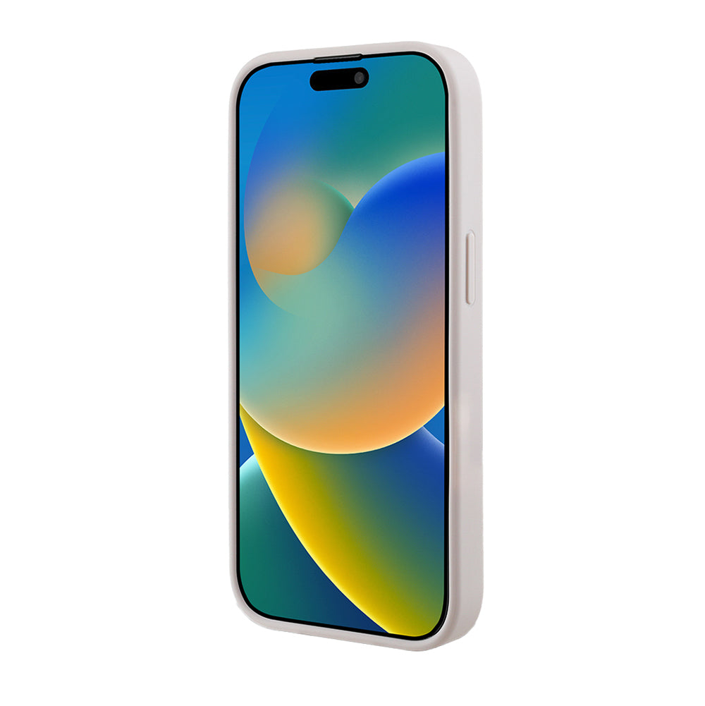 iPhone 14 Pro Max Kılıf Guess Orjinal Lisanslı M-safe Şarj Özellikli 4G Desen Yazı Logolu Kapak