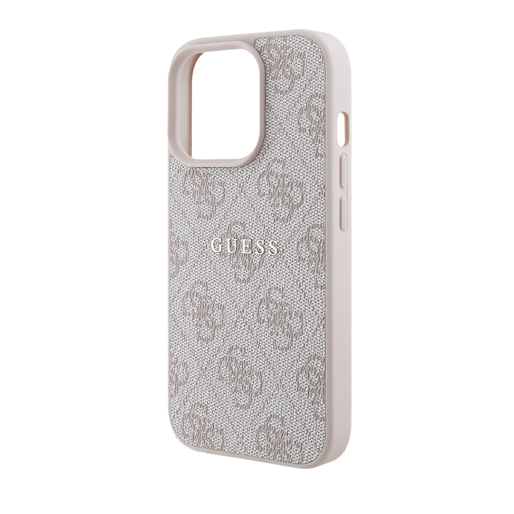 iPhone 14 Pro Max Kılıf Guess Orjinal Lisanslı M-safe Şarj Özellikli 4G Desen Yazı Logolu Kapak