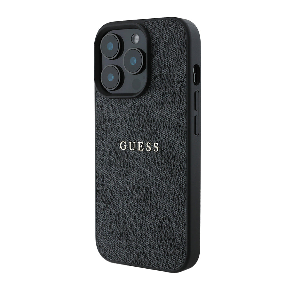iPhone 14 Pro Max Kılıf Guess Orjinal Lisanslı M-safe Şarj Özellikli 4G Desen Yazı Logolu Kapak