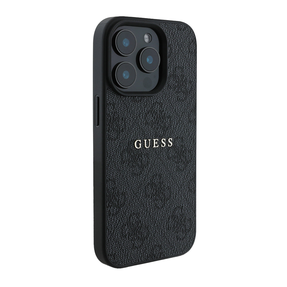 iPhone 14 Pro Max Kılıf Guess Orjinal Lisanslı M-safe Şarj Özellikli 4G Desen Yazı Logolu Kapak
