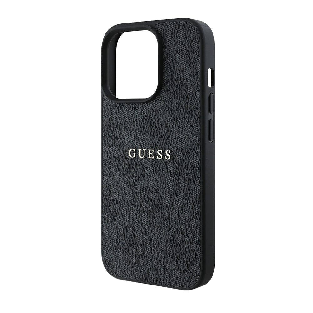iPhone 14 Pro Max Kılıf Guess Orjinal Lisanslı M-safe Şarj Özellikli 4G Desen Yazı Logolu Kapak
