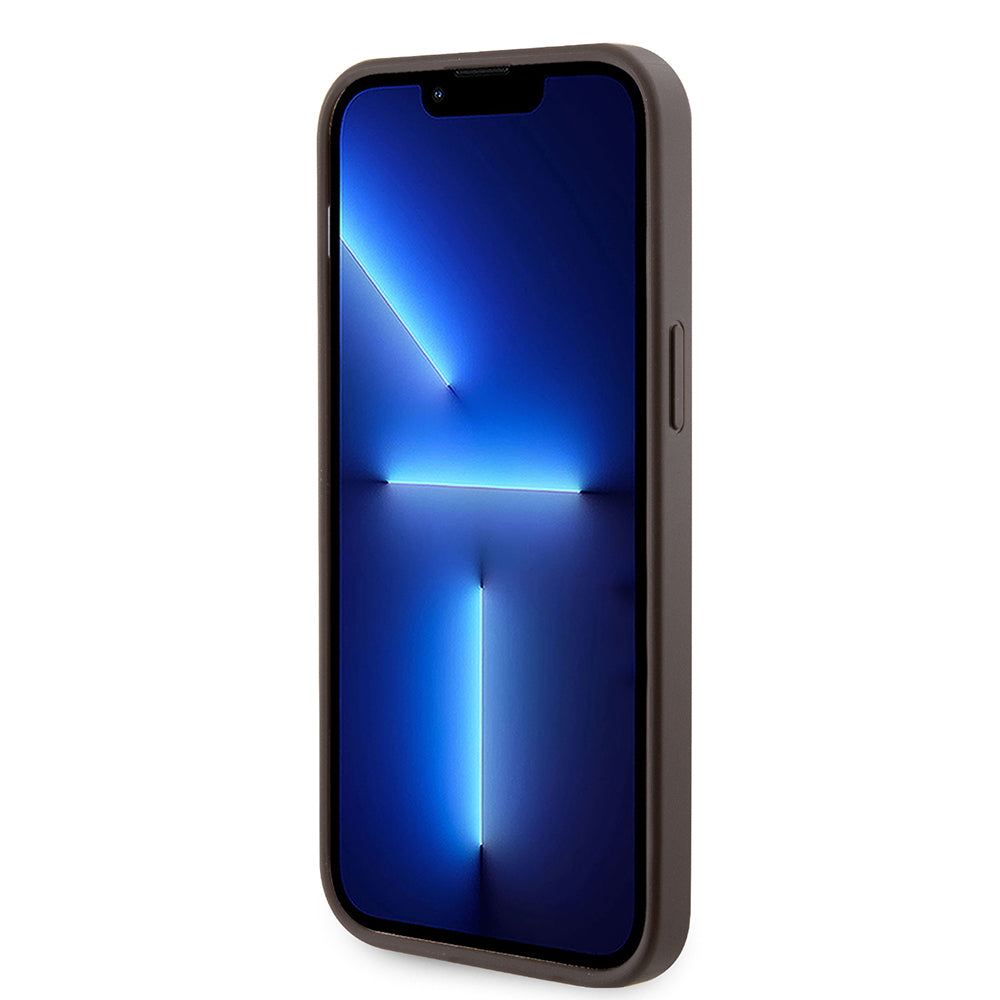 iPhone 14 Pro Max Kılıf Guess Orjinal Lisanslı M-safe Şarj Özellikli 4G Şerit Tasarımlı Printed Kapak