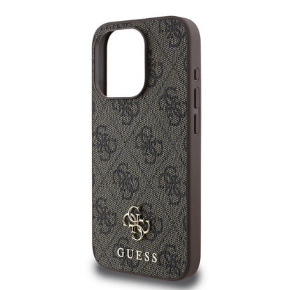iPhone 14 Pro Max Kılıf Guess Orjinal Lisanslı M-safe Şarj Özellikli Small 4G Classic Kapak
