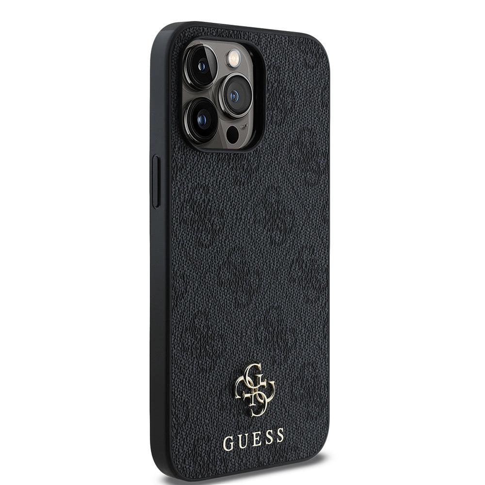 iPhone 14 Pro Max Kılıf Guess Orjinal Lisanslı M-safe Şarj Özellikli Small 4G Classic Kapak