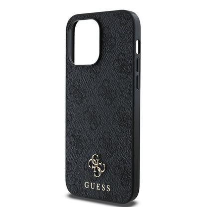 iPhone 14 Pro Max Kılıf Guess Orjinal Lisanslı M-safe Şarj Özellikli Small 4G Classic Kapak