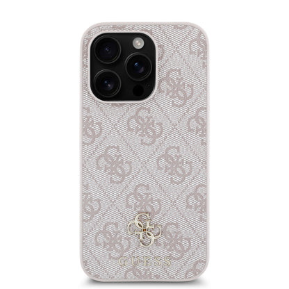 iPhone 14 Pro Max Kılıf Guess Orjinal Lisanslı M-safe Şarj Özellikli Small 4G Classic Kapak
