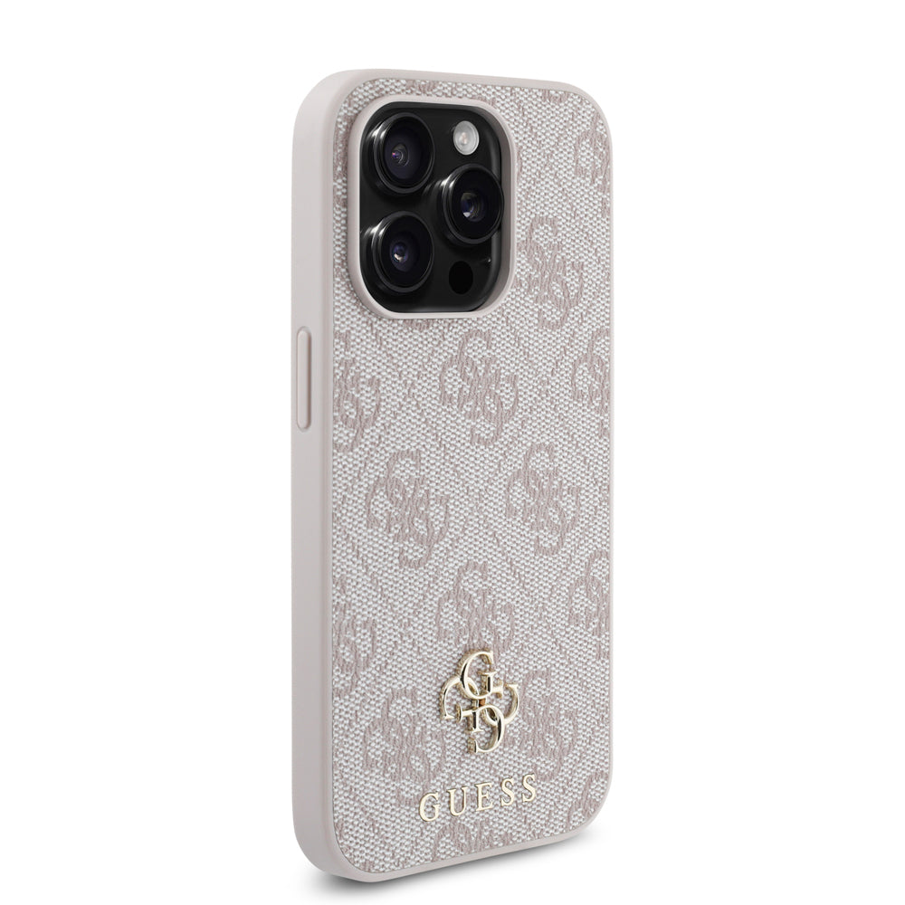 iPhone 14 Pro Max Kılıf Guess Orjinal Lisanslı M-safe Şarj Özellikli Small 4G Classic Kapak