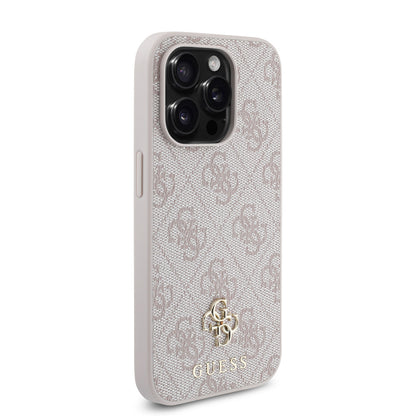iPhone 14 Pro Max Kılıf Guess Orjinal Lisanslı M-safe Şarj Özellikli Small 4G Classic Kapak