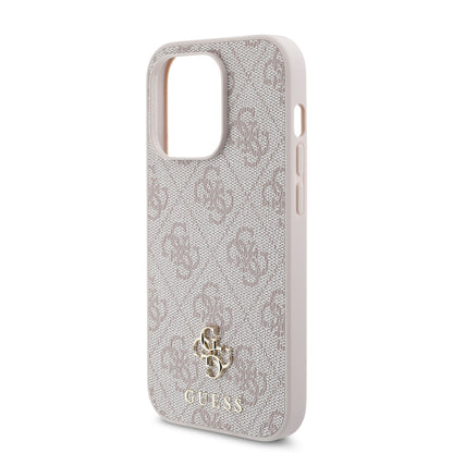 iPhone 14 Pro Max Kılıf Guess Orjinal Lisanslı M-safe Şarj Özellikli Small 4G Classic Kapak