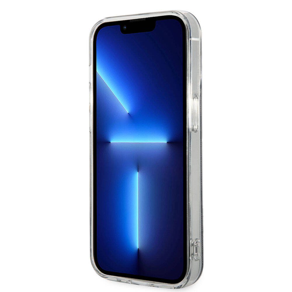 iPhone 14 Pro Max Kılıf Guess Orjinal Lisanslı M-safe Şarj Özellikli Yazı Logolu 4G Desenli Kapak