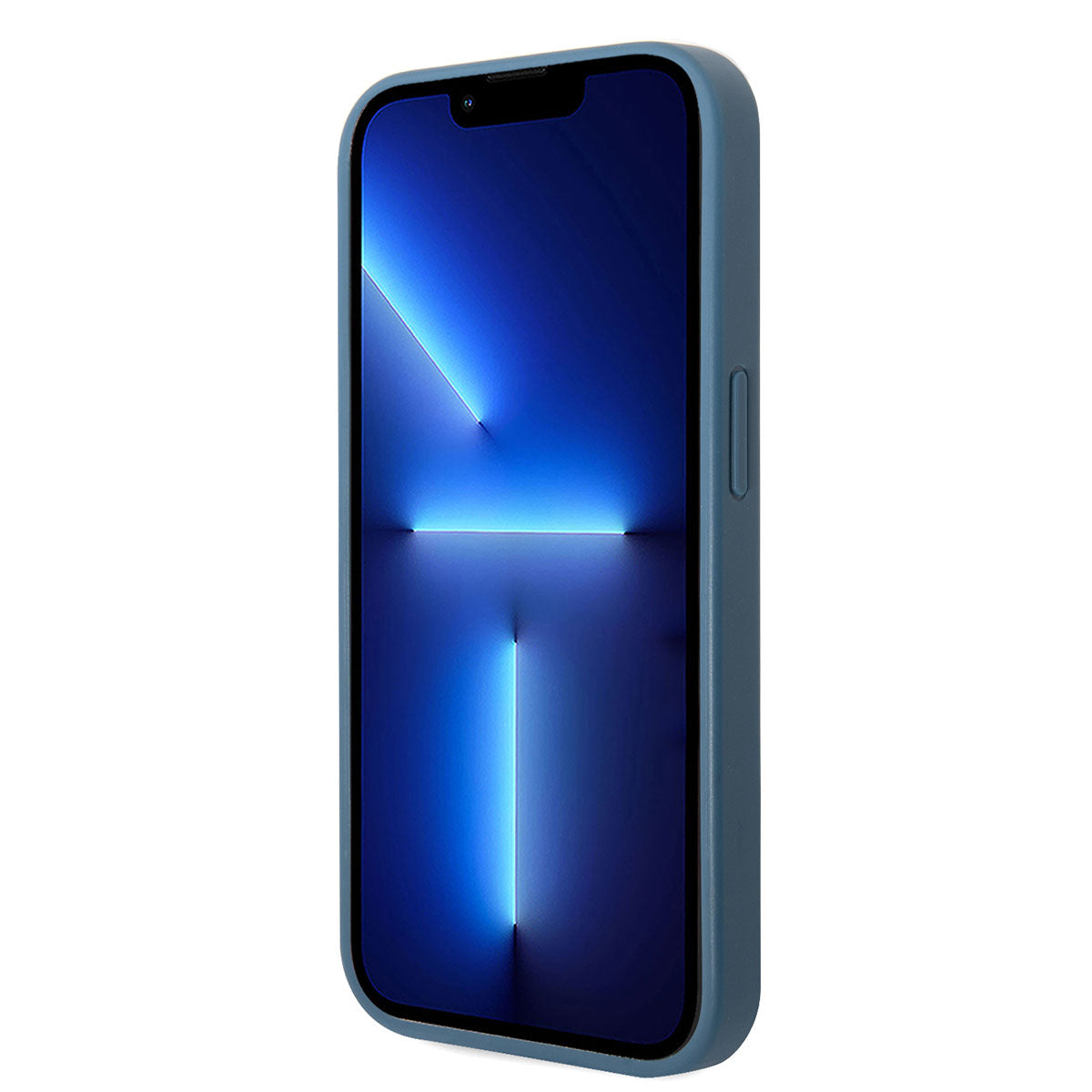 iPhone 14 Pro Max Kılıf GUESS PU Deri Büyük Metal Logo Dizaynlı Kapak