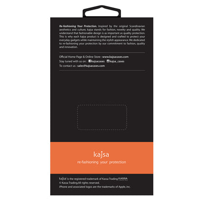 iPhone 14 Pro Max Kılıf HD Desenli Kajsa Shield Plus Wild Serisi Kapak