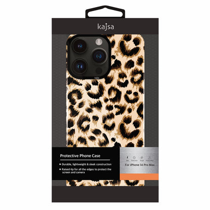 iPhone 14 Pro Max Kılıf HD Desenli Kajsa Shield Plus Wild Serisi Kapak