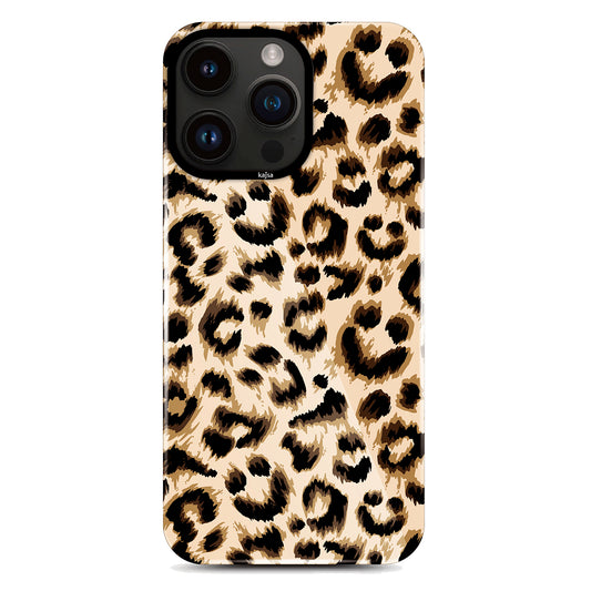 iPhone 14 Pro Max Kılıf HD Desenli Kajsa Shield Plus Wild Serisi Kapak
