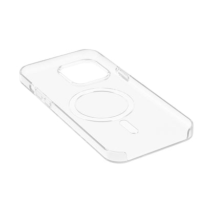Apple iPhone 14 Pro Max Kılıf IC Çipli Zore Wireless Şarj Özellikli Şeffaf Orjin Kapak