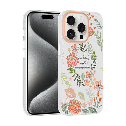 Apple iPhone 14 Pro Max Kılıf Kamera Korumalı Desenli Zore Klip Kapak