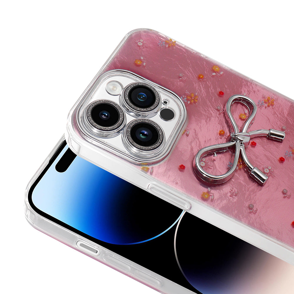 Apple iPhone 14 Pro Max Kılıf Kamera Korumalı Figürlü Zore Ponti Silikon Kapak