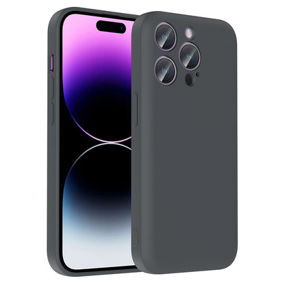 Apple iPhone 14 Pro Max Kılıf Kamera Korumalı Kartlık Hazneli Zore Vitra Kapak