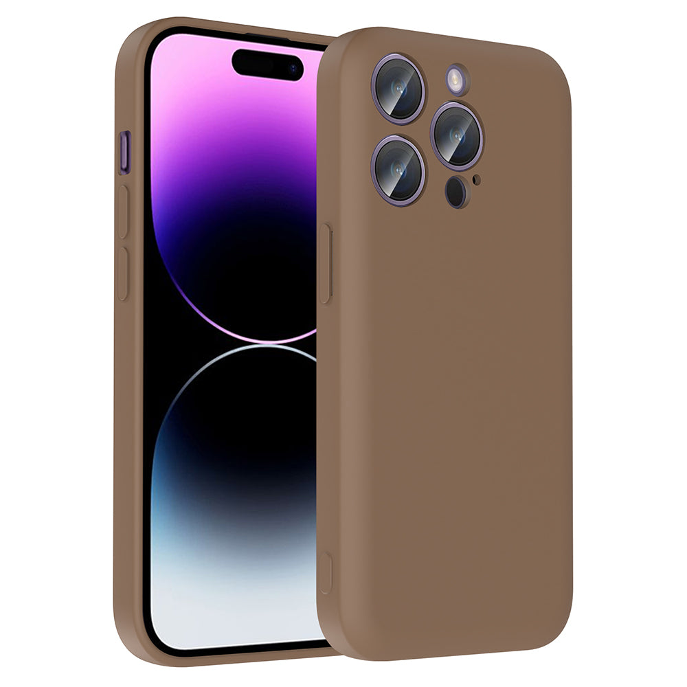 Apple iPhone 14 Pro Max Kılıf Kamera Korumalı Kartlık Hazneli Zore Vitra Kapak